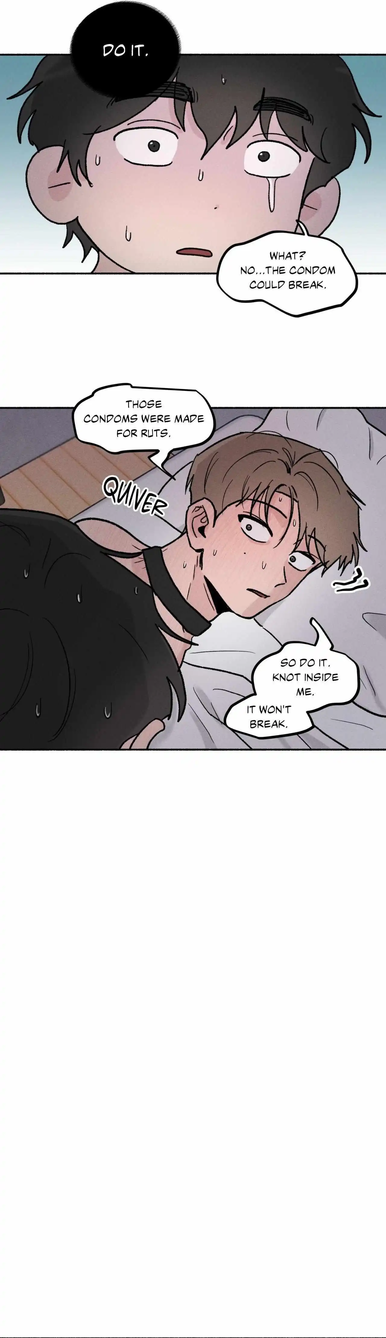 While You Were Letting Your Guard Down - Chapter 26 Page 20