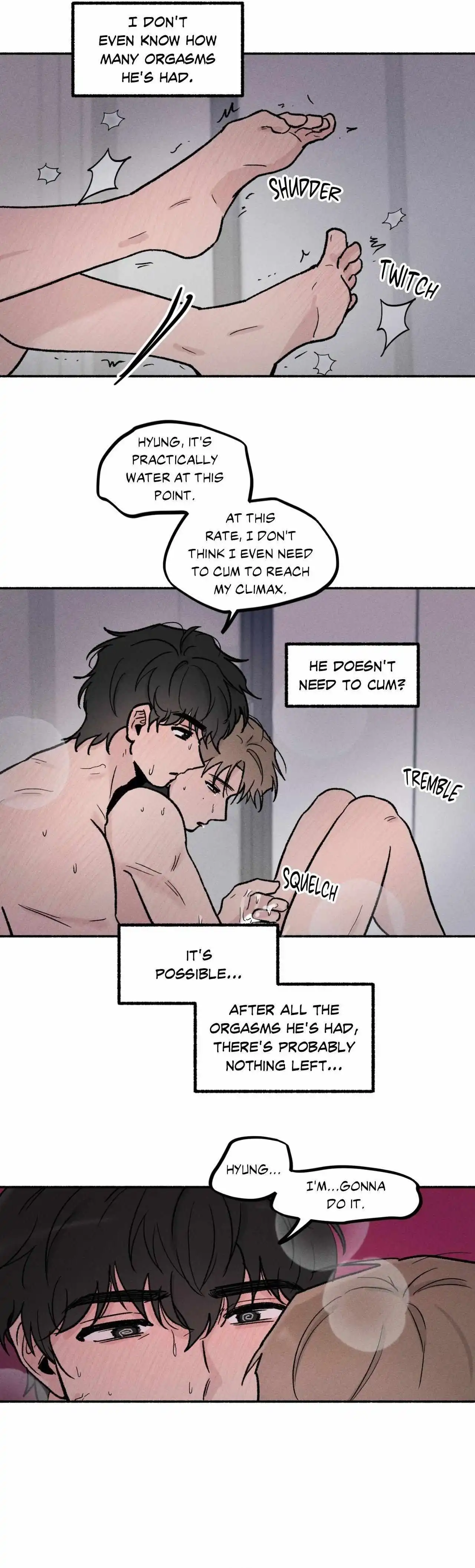 While You Were Letting Your Guard Down - Chapter 26 Page 22