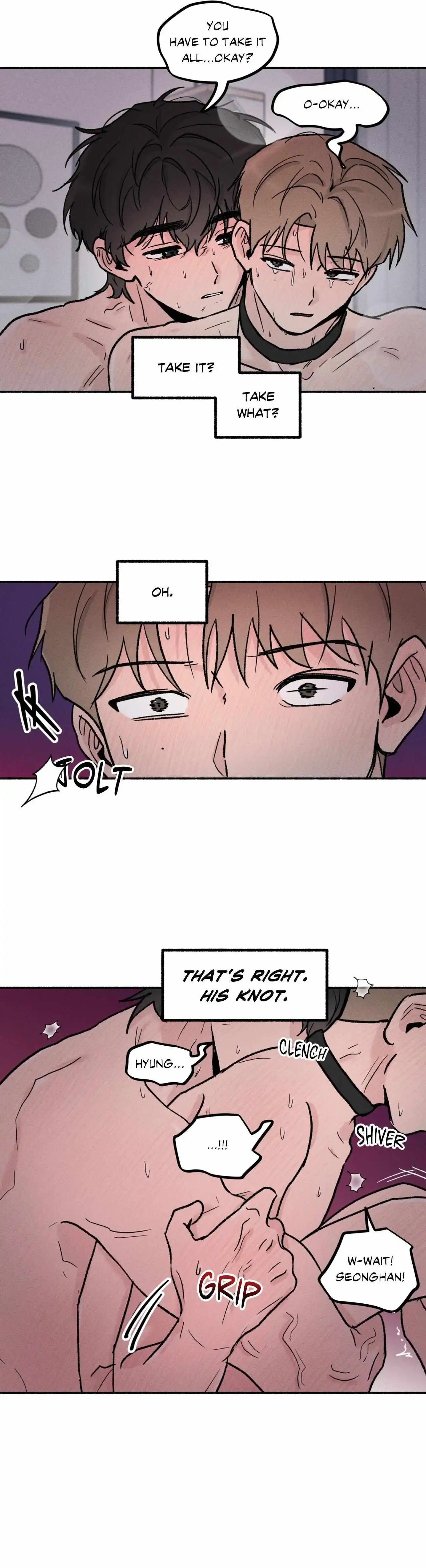 While You Were Letting Your Guard Down - Chapter 26 Page 23