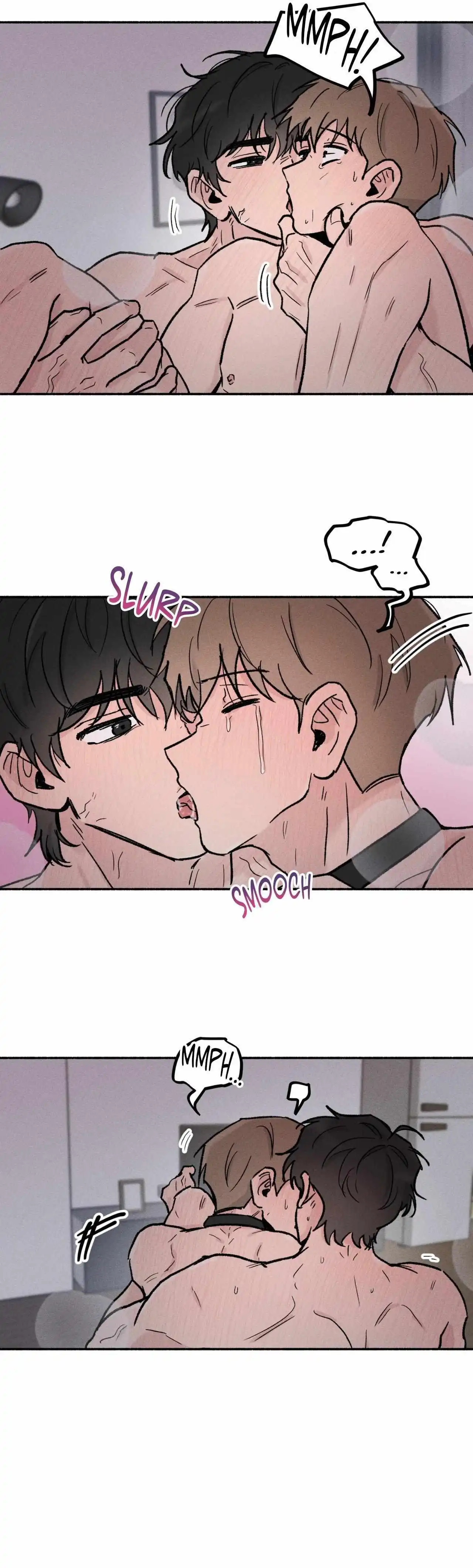 While You Were Letting Your Guard Down - Chapter 26 Page 25