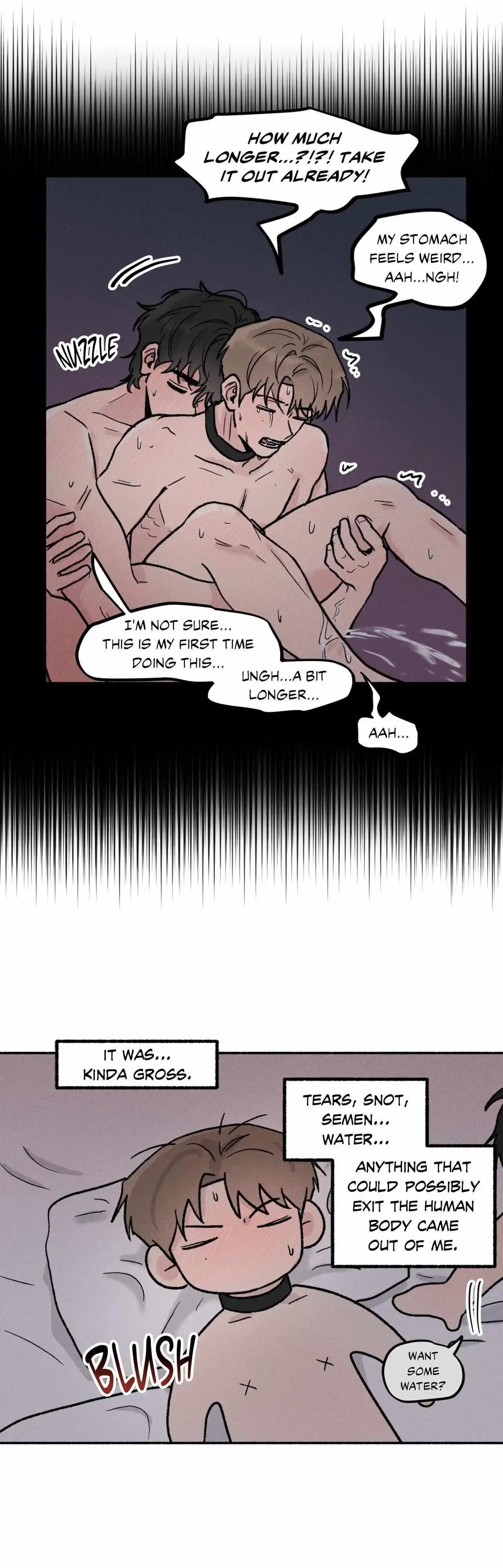 While You Were Letting Your Guard Down - Chapter 27 Page 3