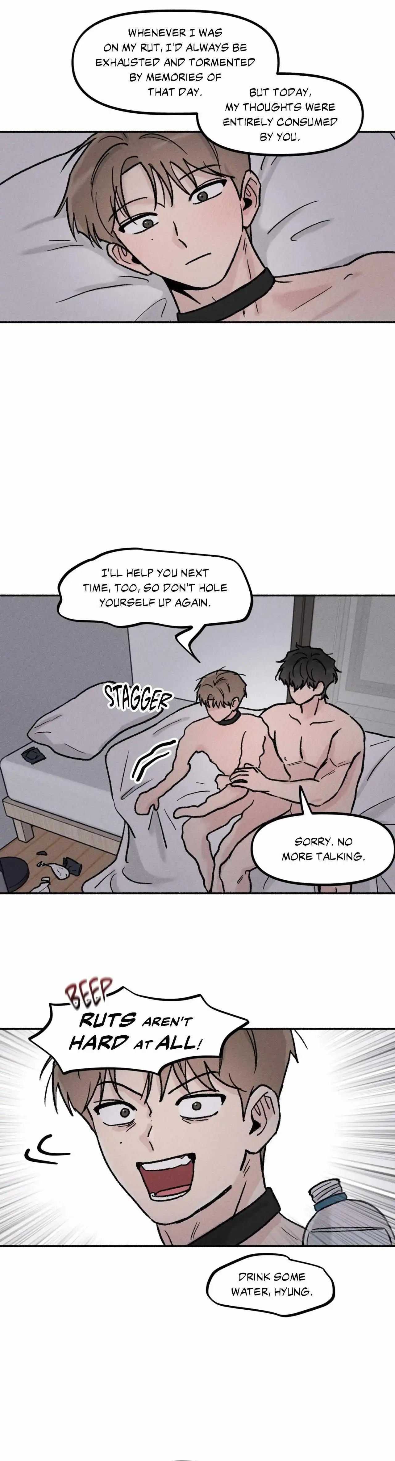 While You Were Letting Your Guard Down - Chapter 27 Page 5