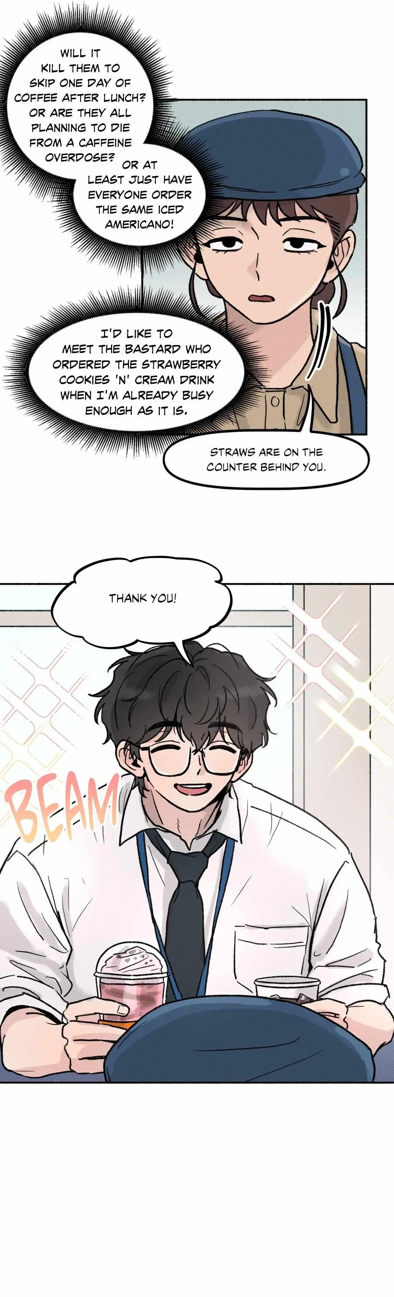 While You Were Letting Your Guard Down - Chapter 27 Page 8