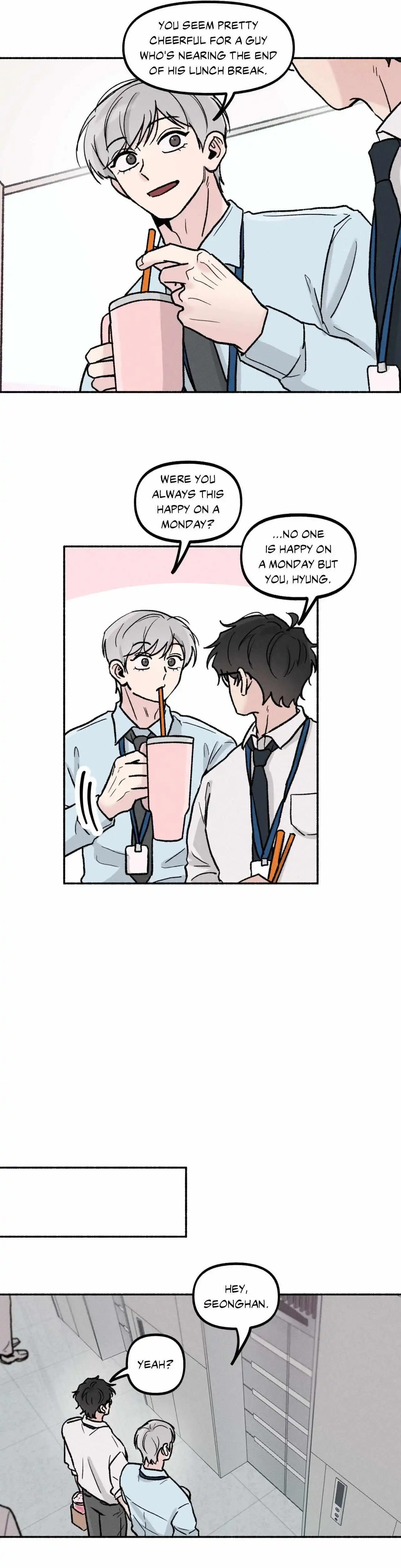 While You Were Letting Your Guard Down - Chapter 27 Page 10