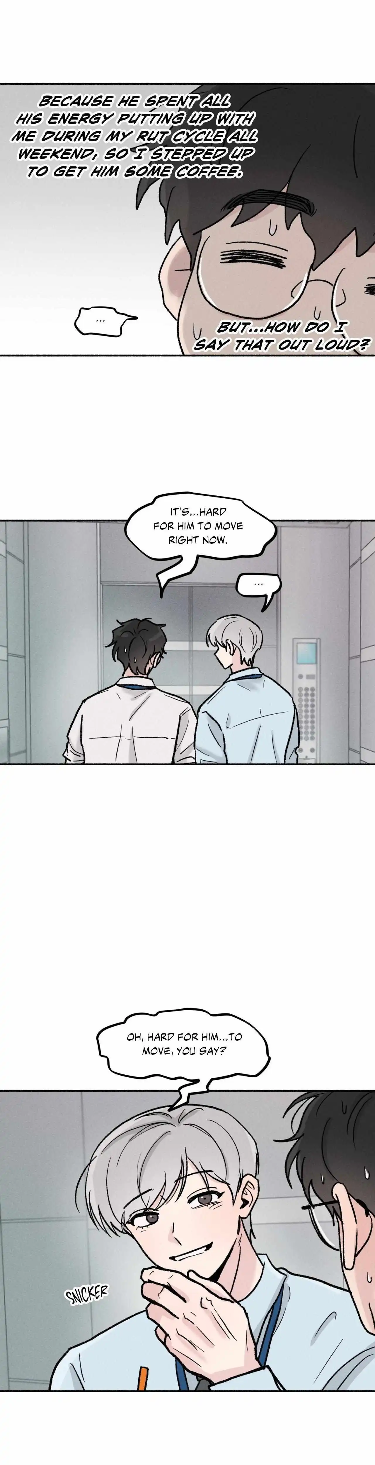 While You Were Letting Your Guard Down - Chapter 27 Page 13