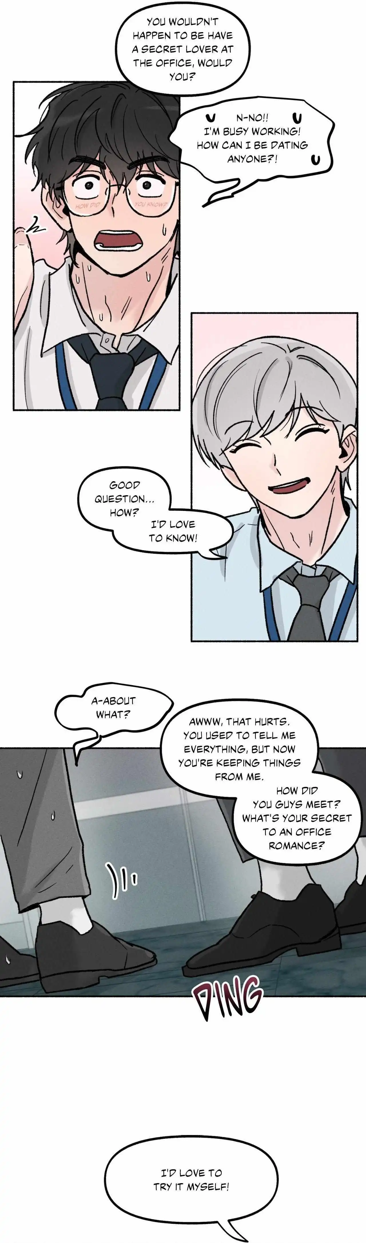While You Were Letting Your Guard Down - Chapter 27 Page 15