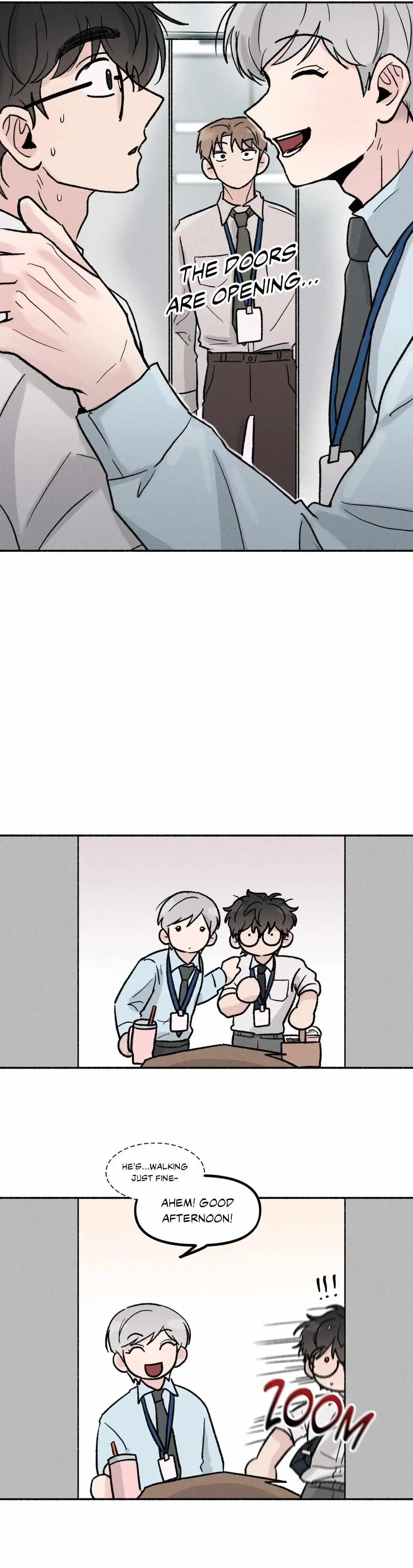 While You Were Letting Your Guard Down - Chapter 27 Page 16