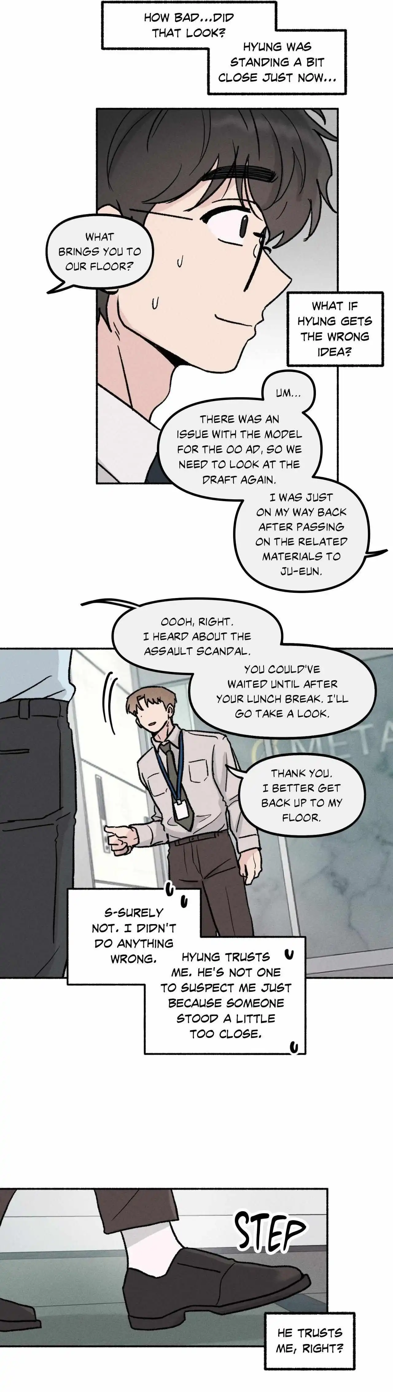 While You Were Letting Your Guard Down - Chapter 27 Page 17