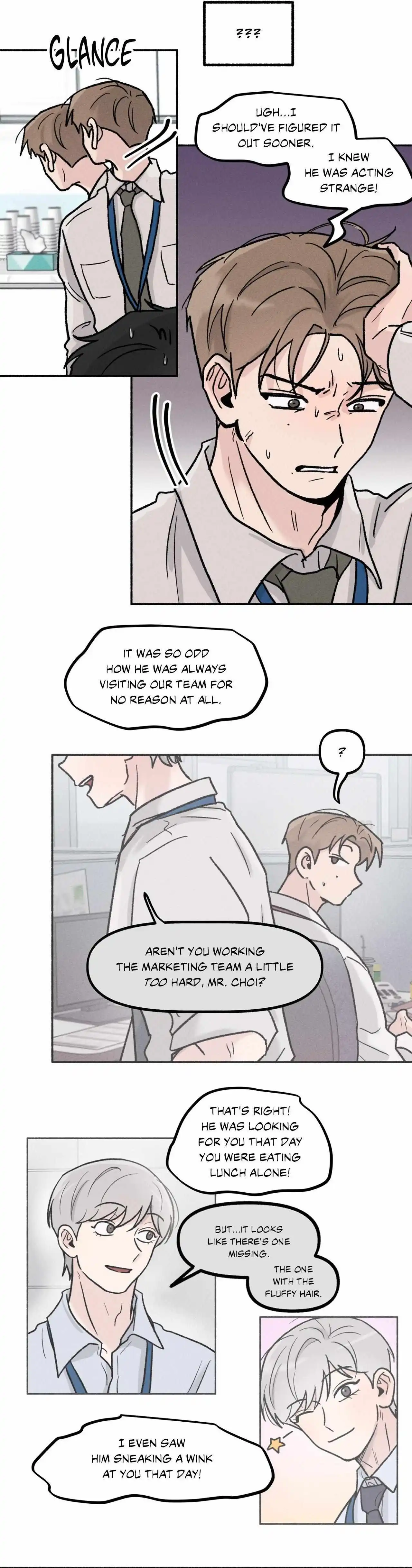 While You Were Letting Your Guard Down - Chapter 27 Page 22