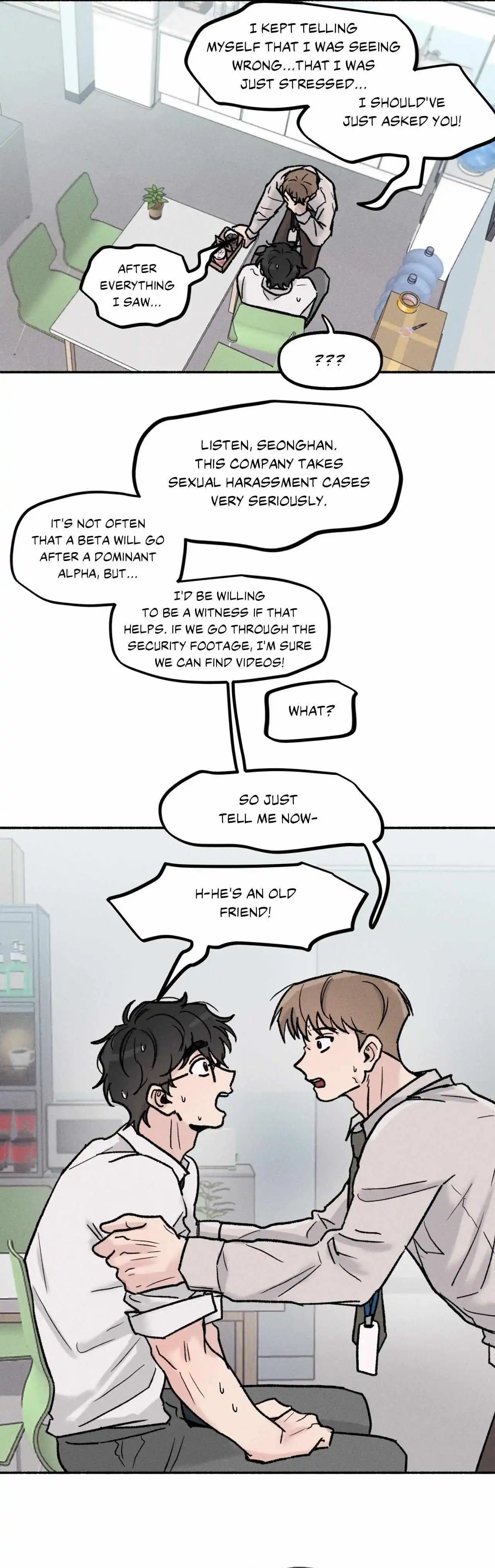 While You Were Letting Your Guard Down - Chapter 27 Page 23