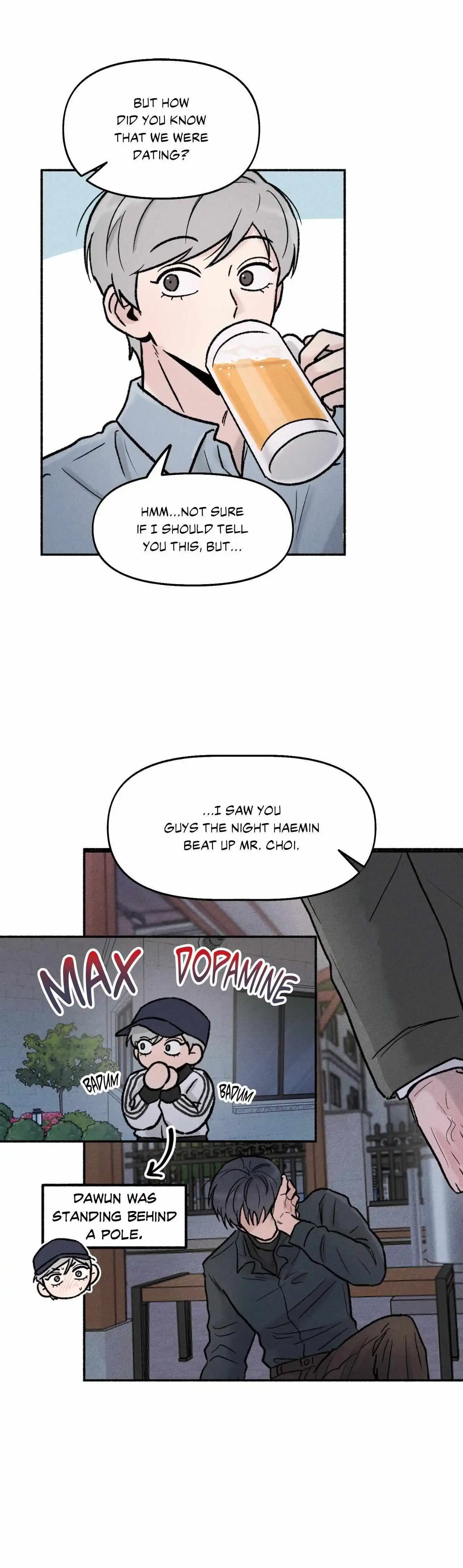While You Were Letting Your Guard Down - Chapter 28 Page 6