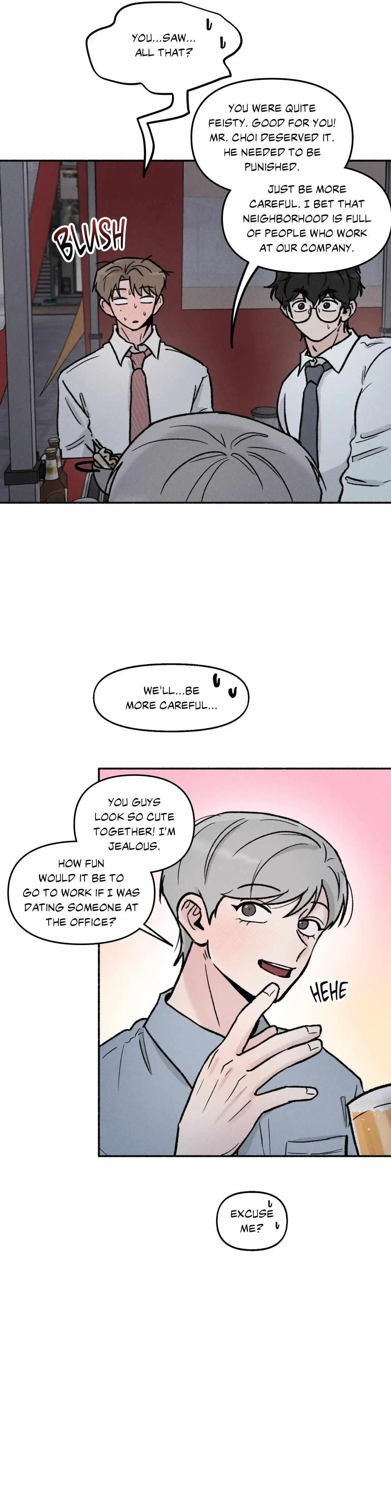 While You Were Letting Your Guard Down - Chapter 28 Page 7