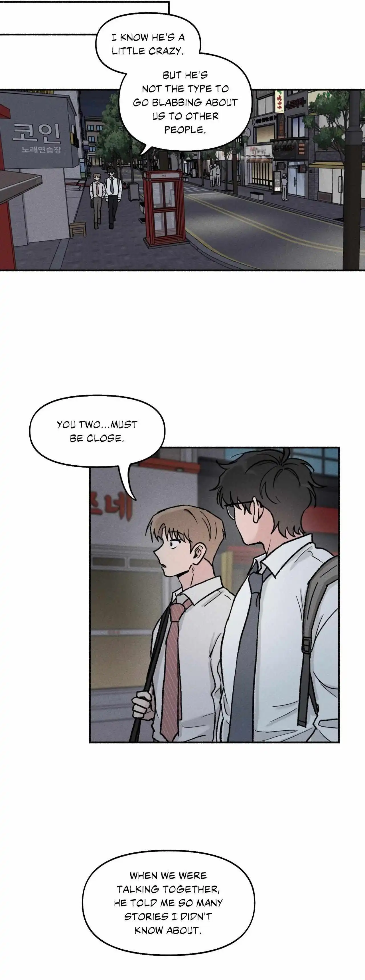 While You Were Letting Your Guard Down - Chapter 28 Page 8