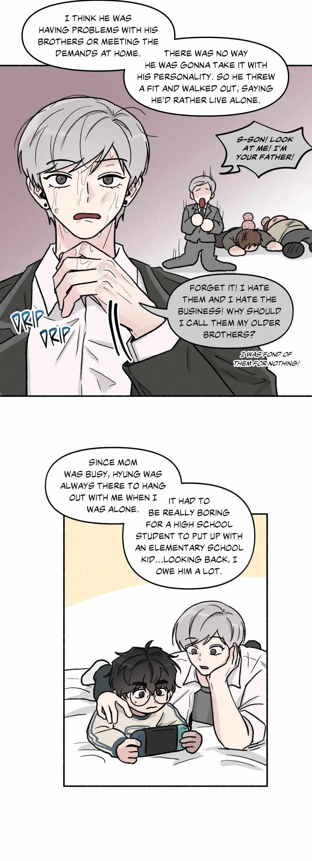 While You Were Letting Your Guard Down - Chapter 28 Page 10