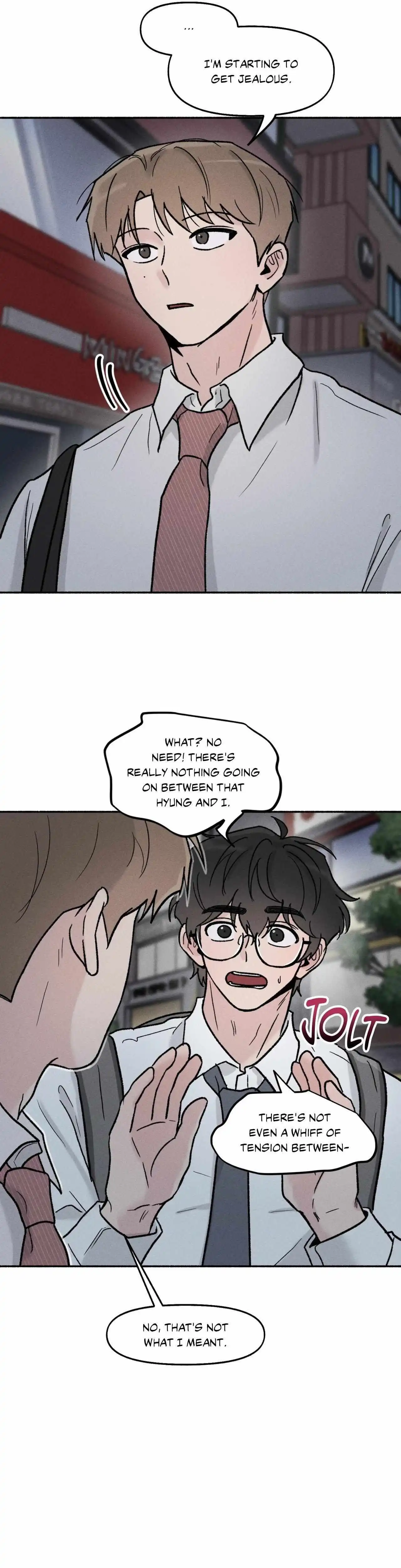 While You Were Letting Your Guard Down - Chapter 28 Page 11