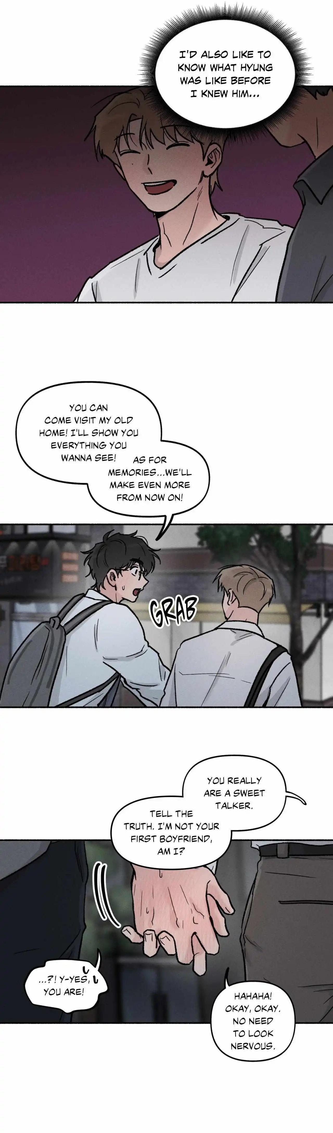 While You Were Letting Your Guard Down - Chapter 28 Page 13
