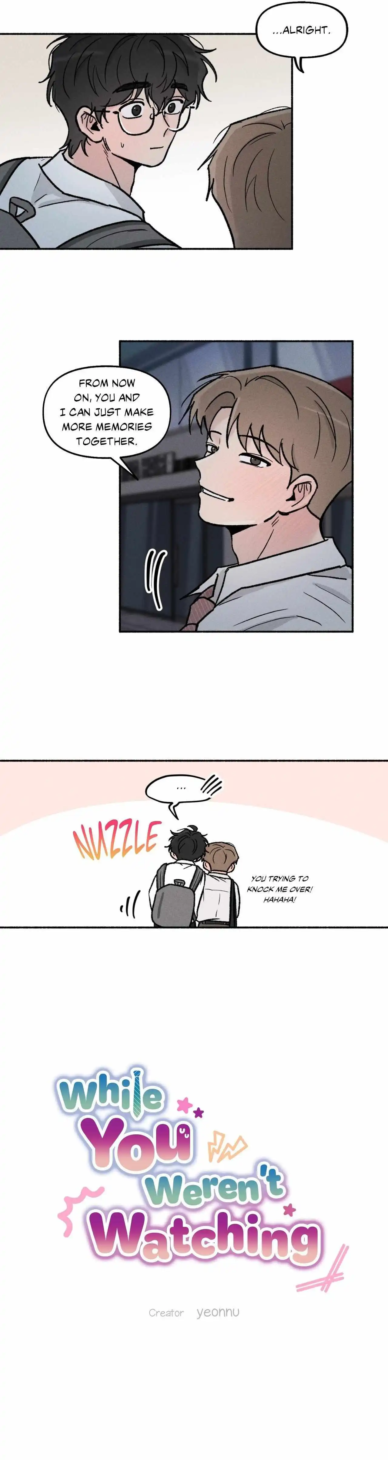 While You Were Letting Your Guard Down - Chapter 28 Page 14