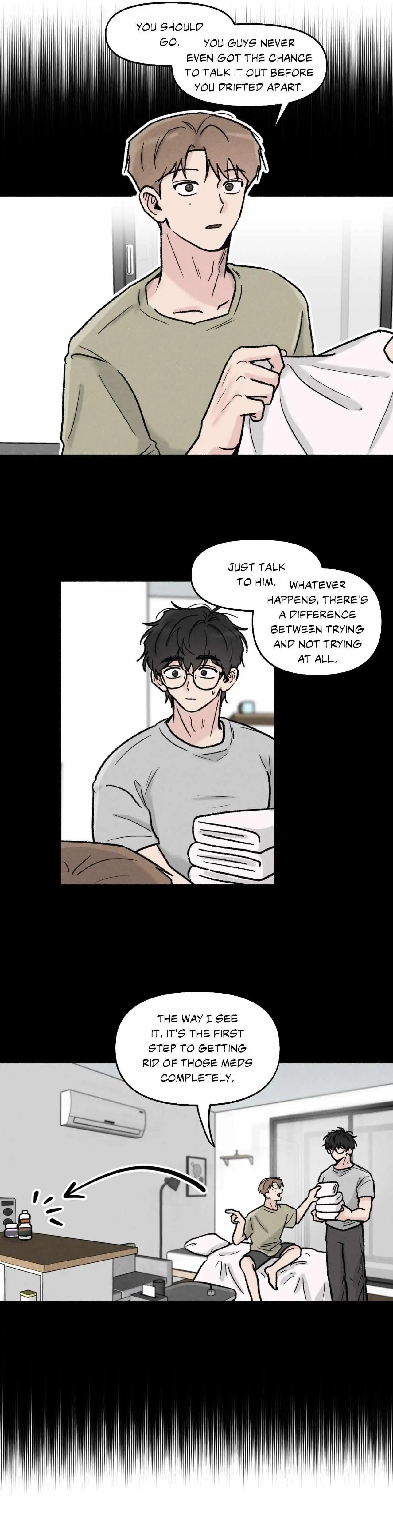 While You Were Letting Your Guard Down - Chapter 28 Page 16