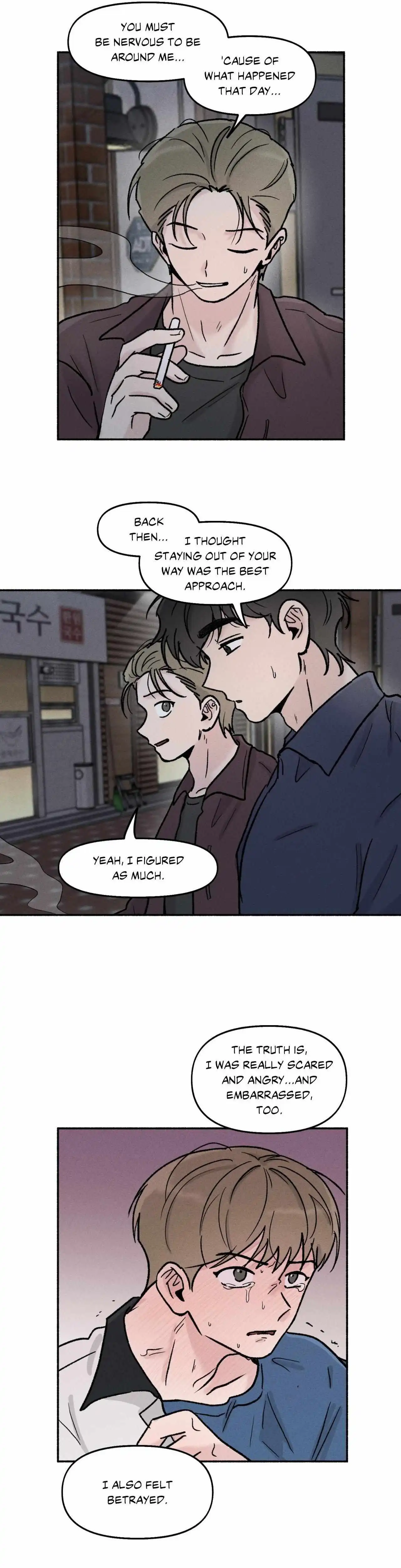 While You Were Letting Your Guard Down - Chapter 28 Page 20