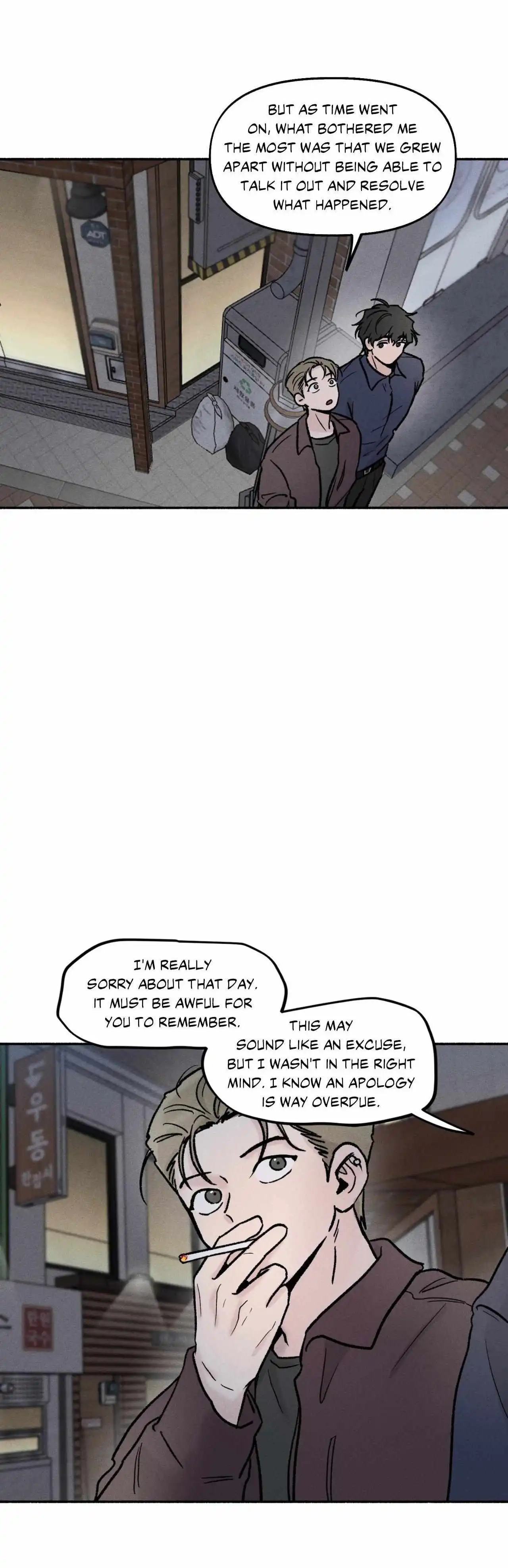 While You Were Letting Your Guard Down - Chapter 28 Page 21