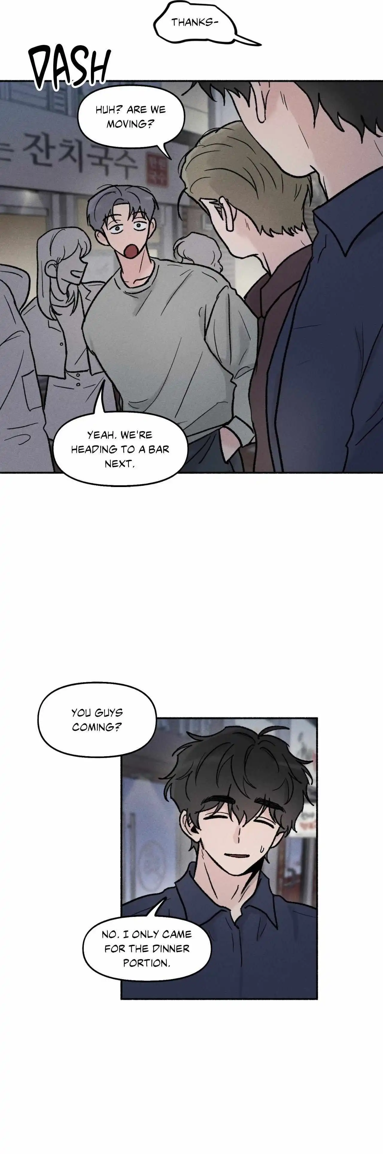 While You Were Letting Your Guard Down - Chapter 28 Page 23