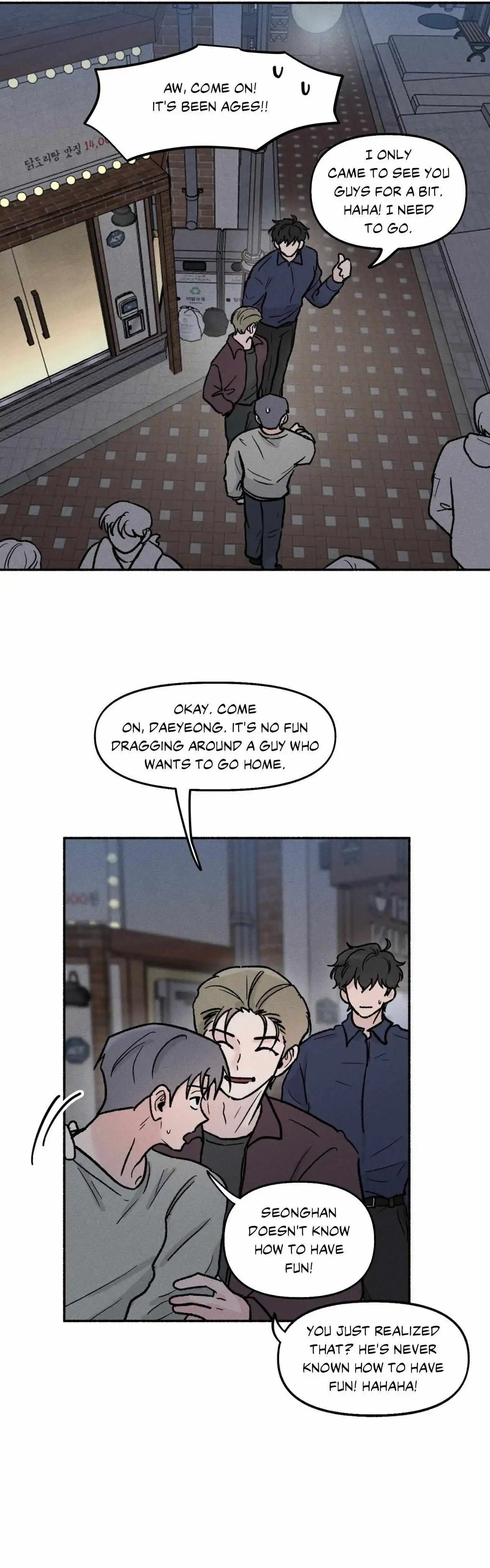 While You Were Letting Your Guard Down - Chapter 28 Page 24