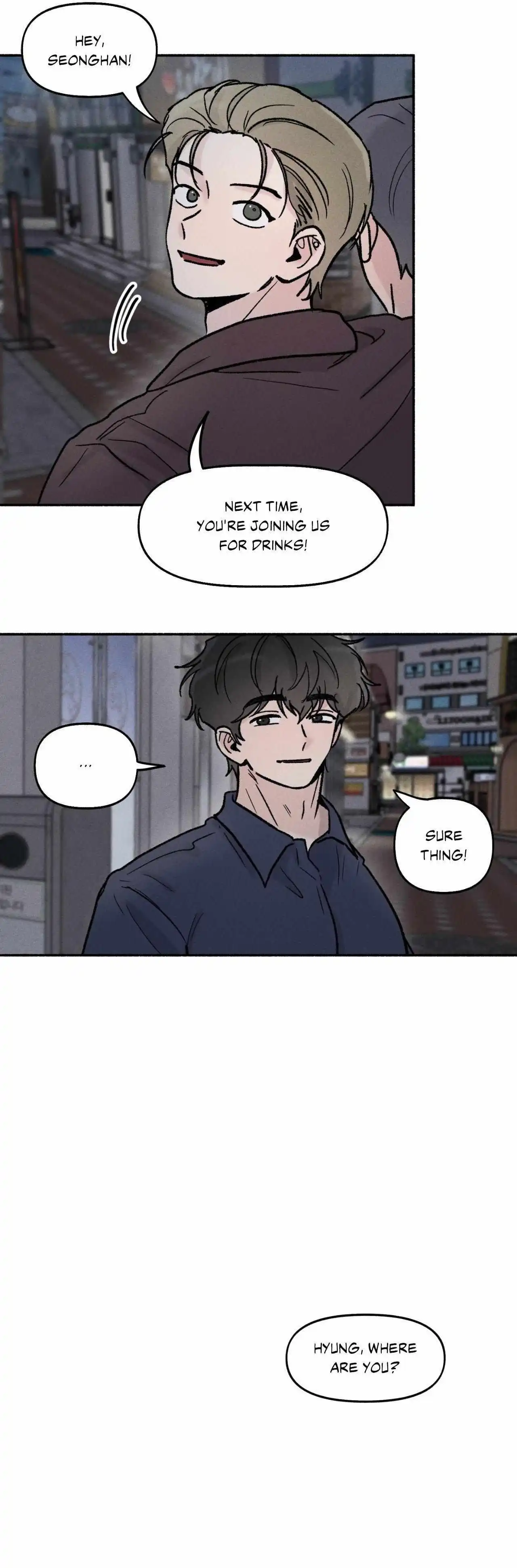 While You Were Letting Your Guard Down - Chapter 28 Page 25