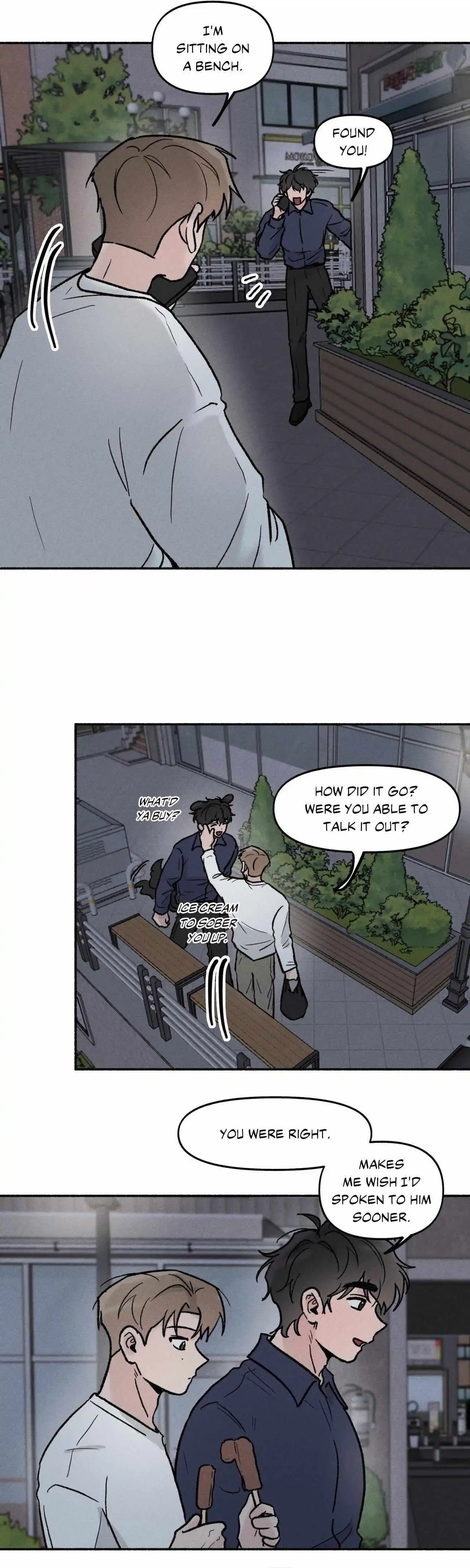 While You Were Letting Your Guard Down - Chapter 28 Page 26