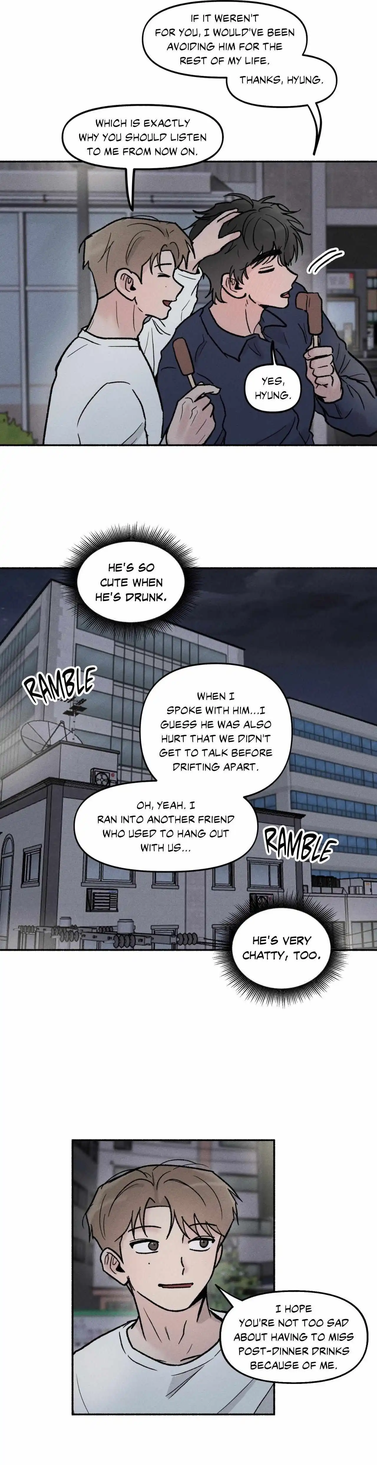 While You Were Letting Your Guard Down - Chapter 28 Page 27