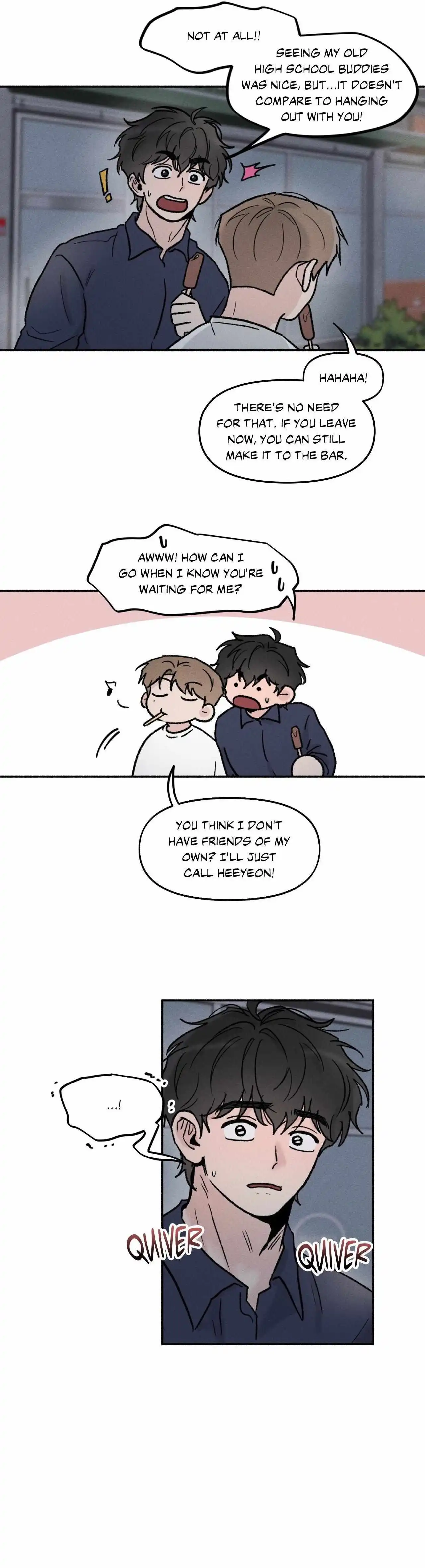 While You Were Letting Your Guard Down - Chapter 28 Page 28