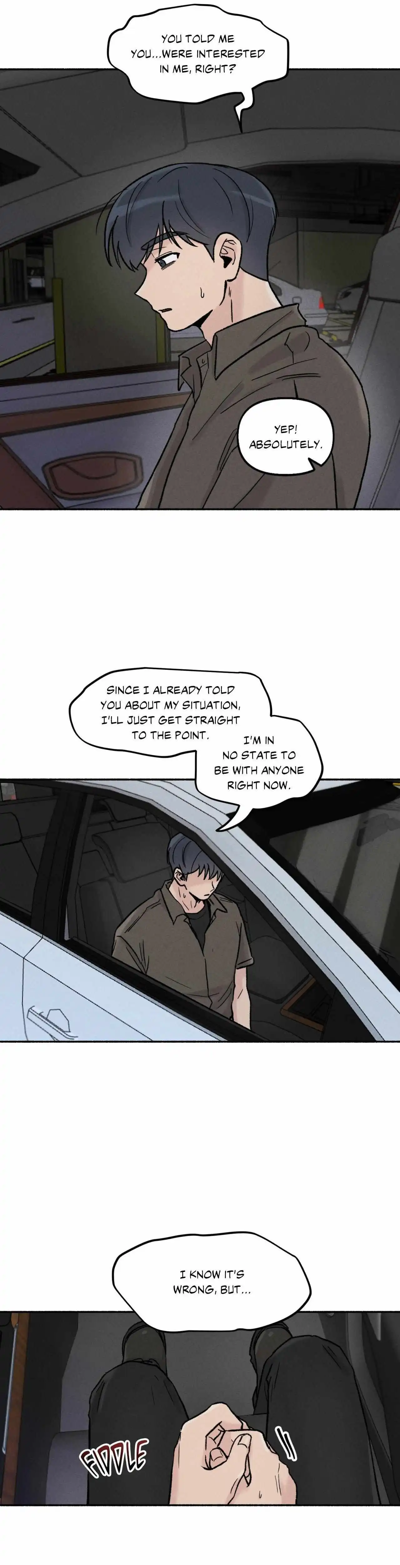 While You Were Letting Your Guard Down - Chapter 29 Page 4
