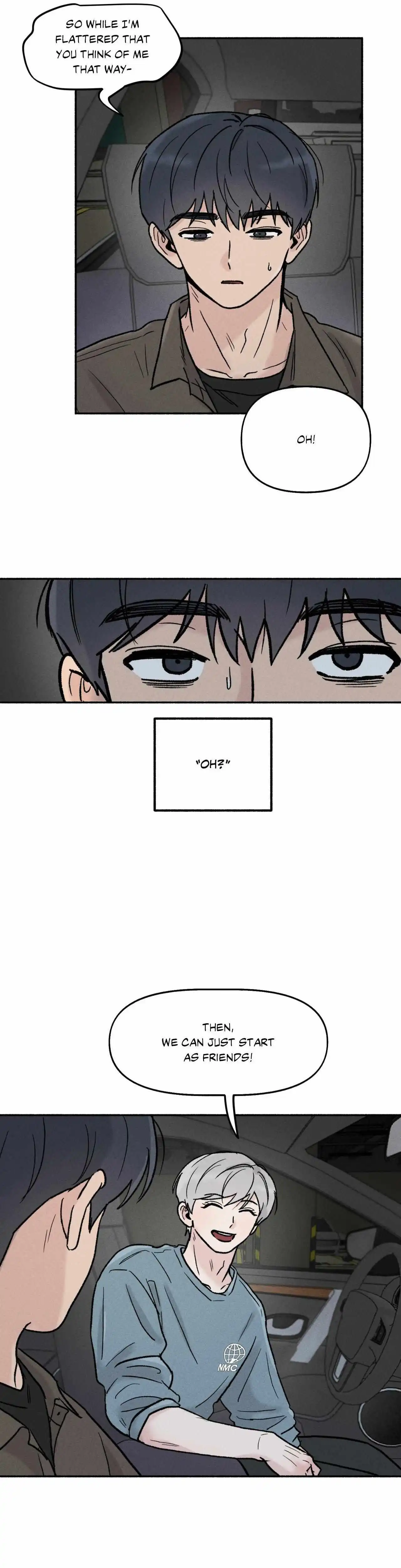 While You Were Letting Your Guard Down - Chapter 29 Page 6