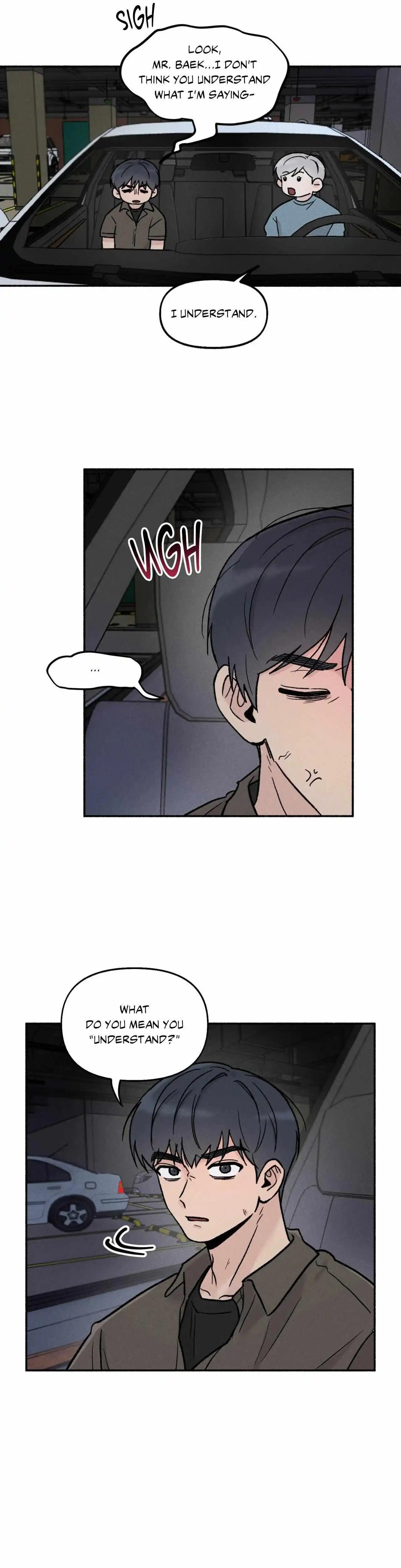 While You Were Letting Your Guard Down - Chapter 29 Page 8