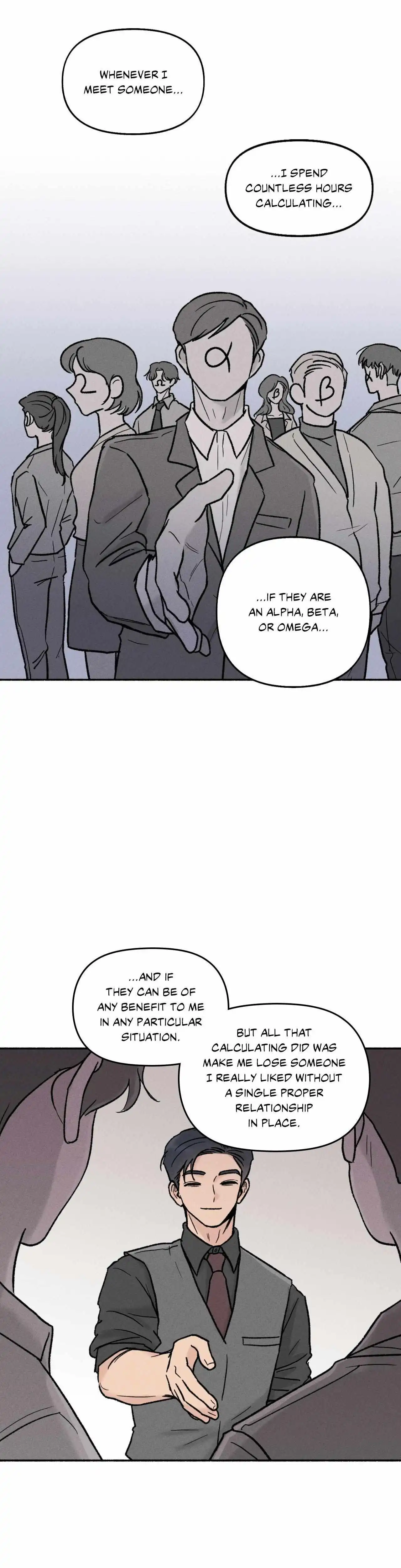 While You Were Letting Your Guard Down - Chapter 29 Page 9