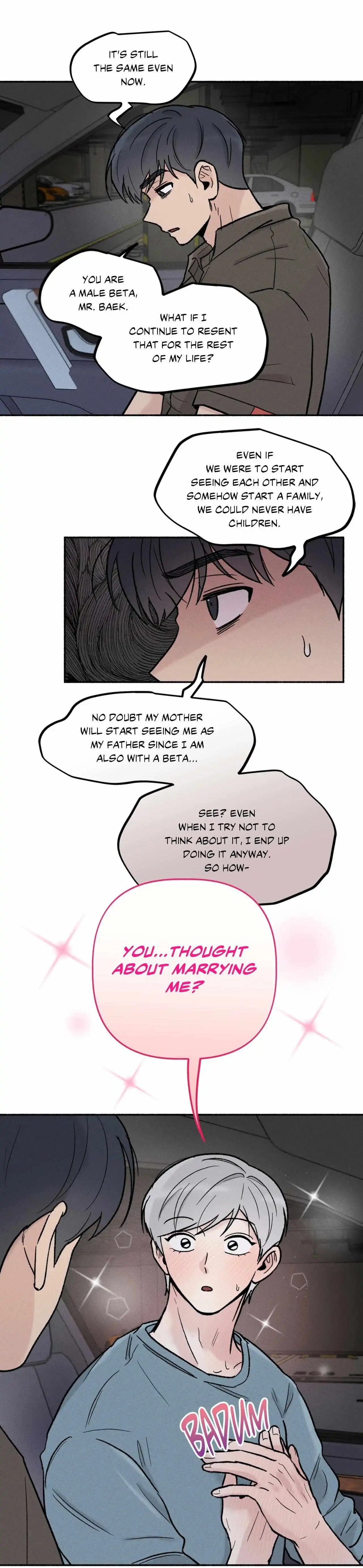 While You Were Letting Your Guard Down - Chapter 29 Page 10