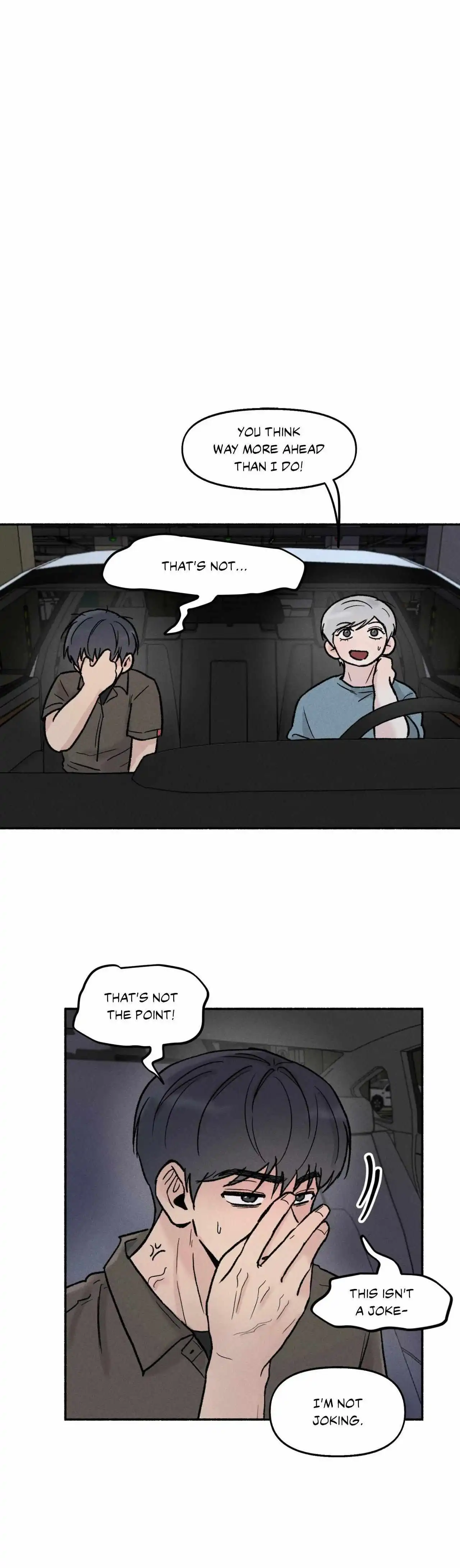 While You Were Letting Your Guard Down - Chapter 29 Page 11