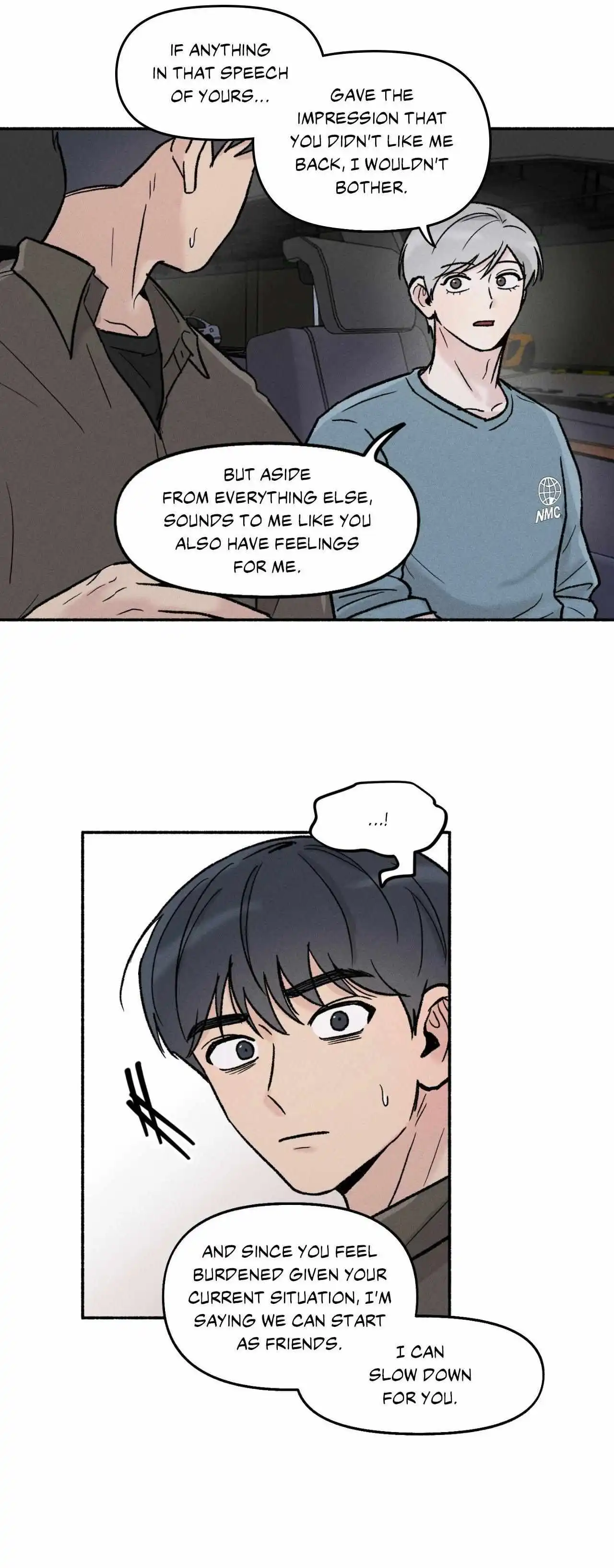 While You Were Letting Your Guard Down - Chapter 29 Page 12