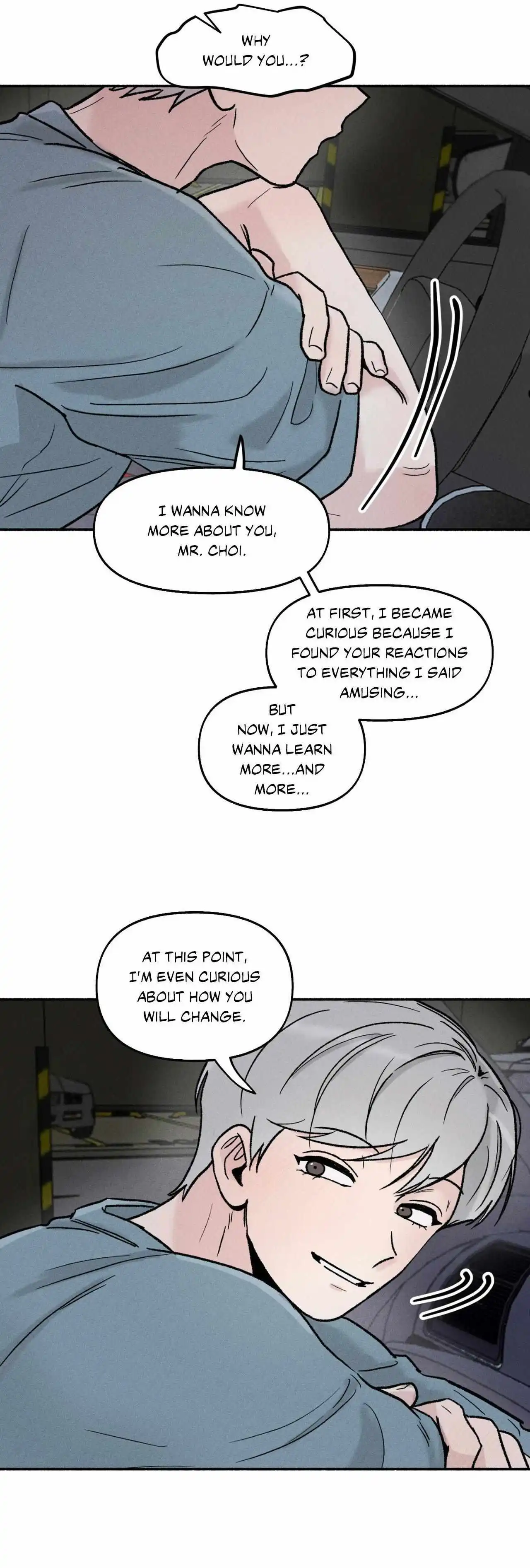 While You Were Letting Your Guard Down - Chapter 29 Page 13