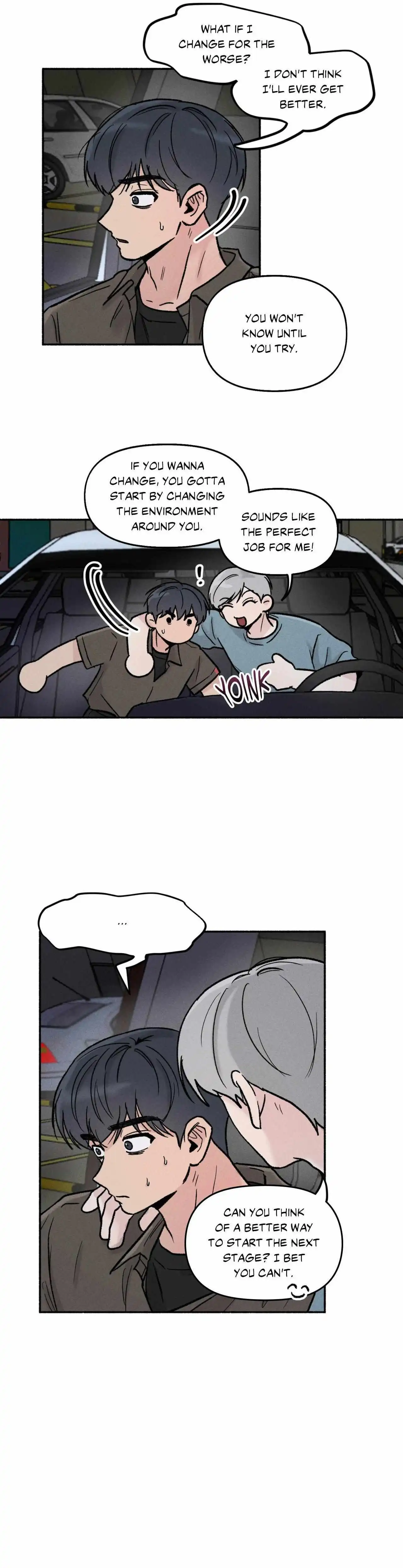 While You Were Letting Your Guard Down - Chapter 29 Page 14