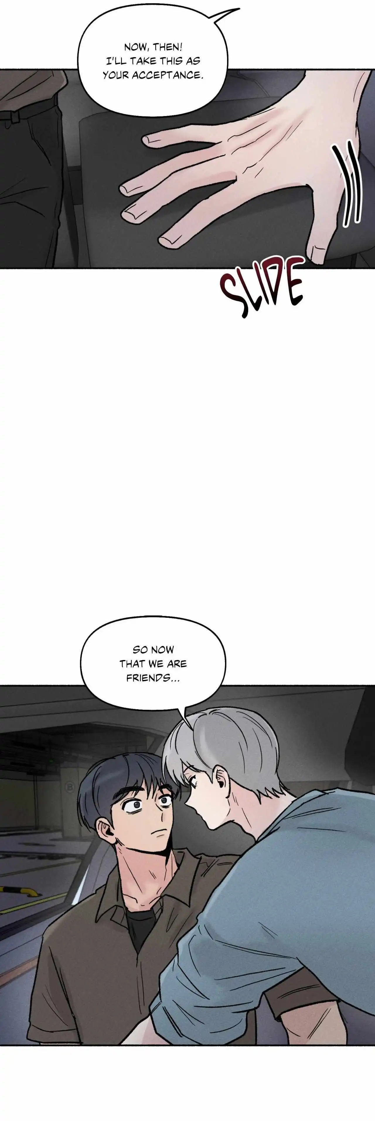 While You Were Letting Your Guard Down - Chapter 29 Page 15