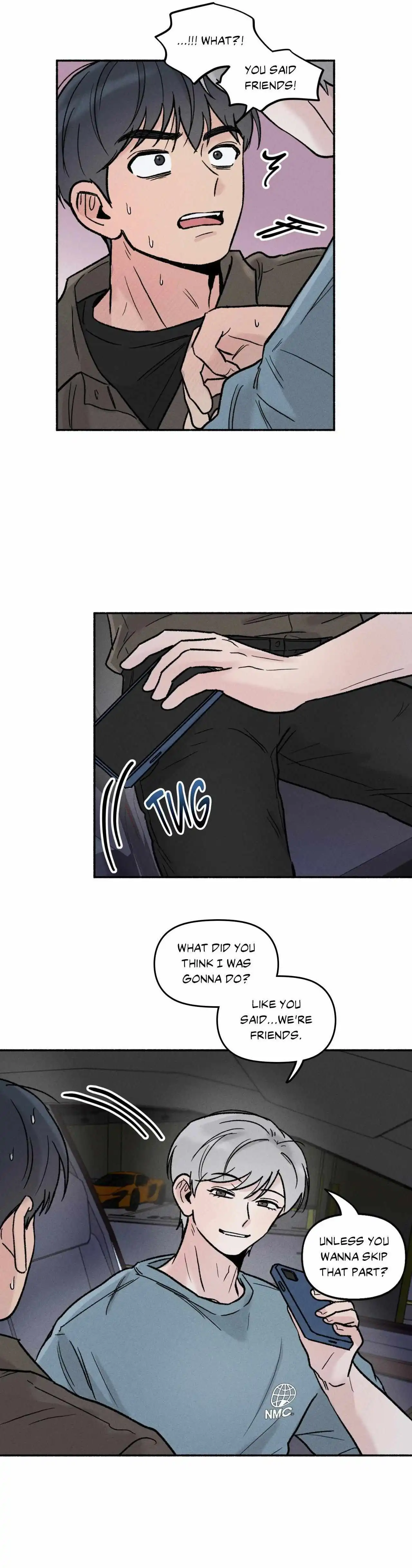While You Were Letting Your Guard Down - Chapter 29 Page 16