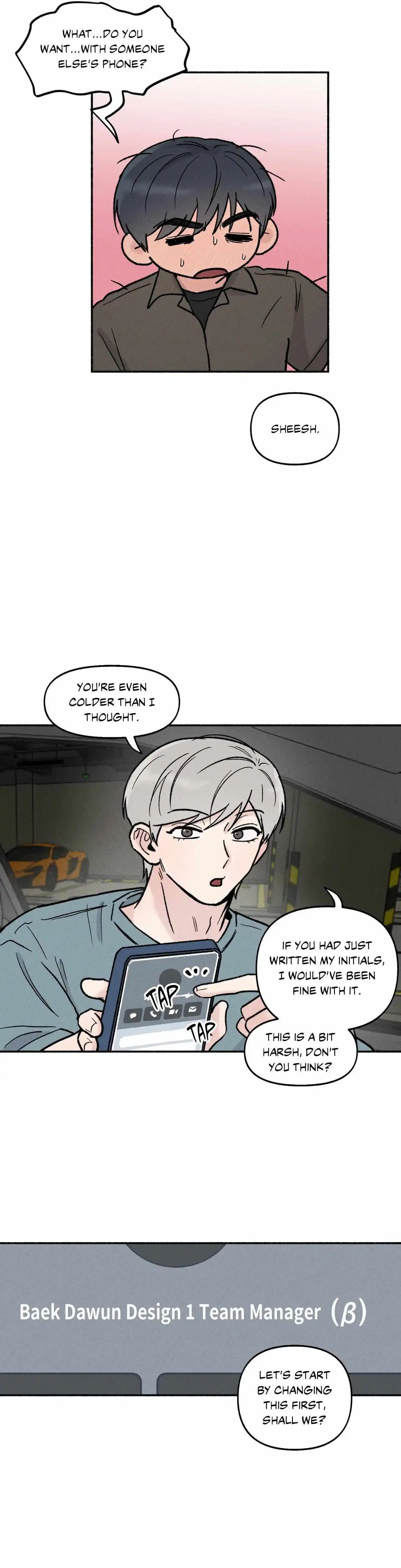 While You Were Letting Your Guard Down - Chapter 29 Page 17