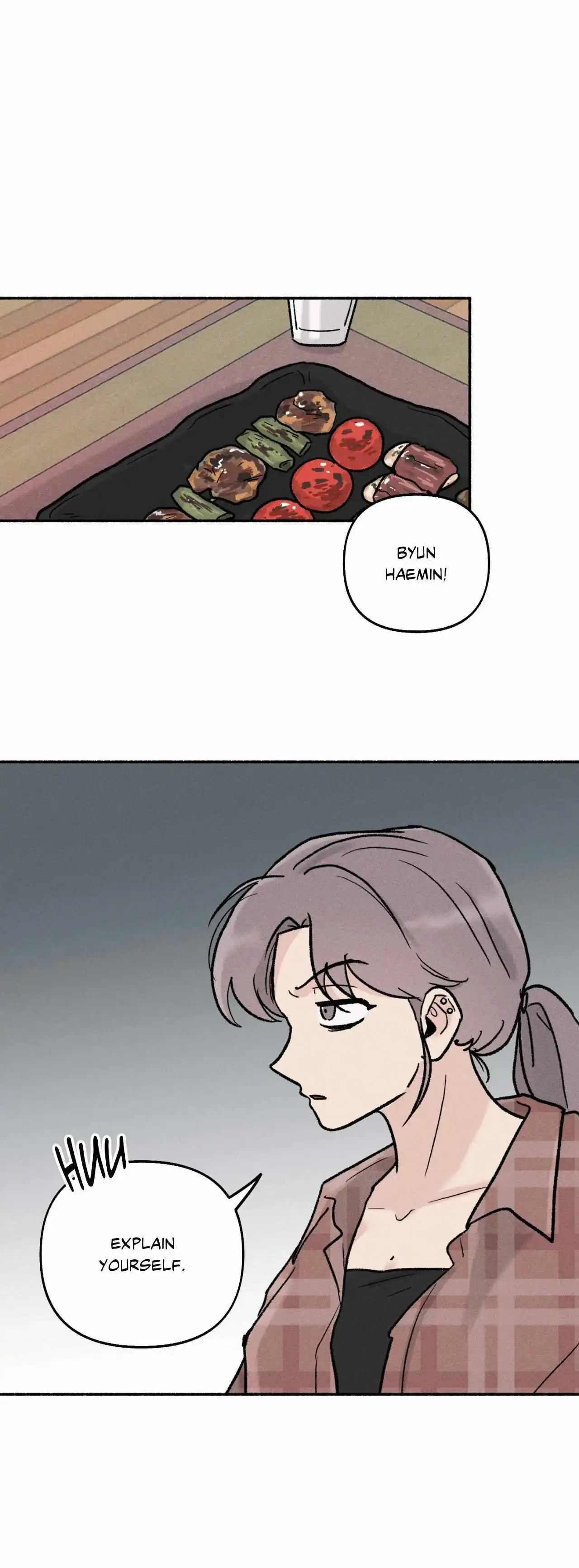 While You Were Letting Your Guard Down - Chapter 29 Page 18