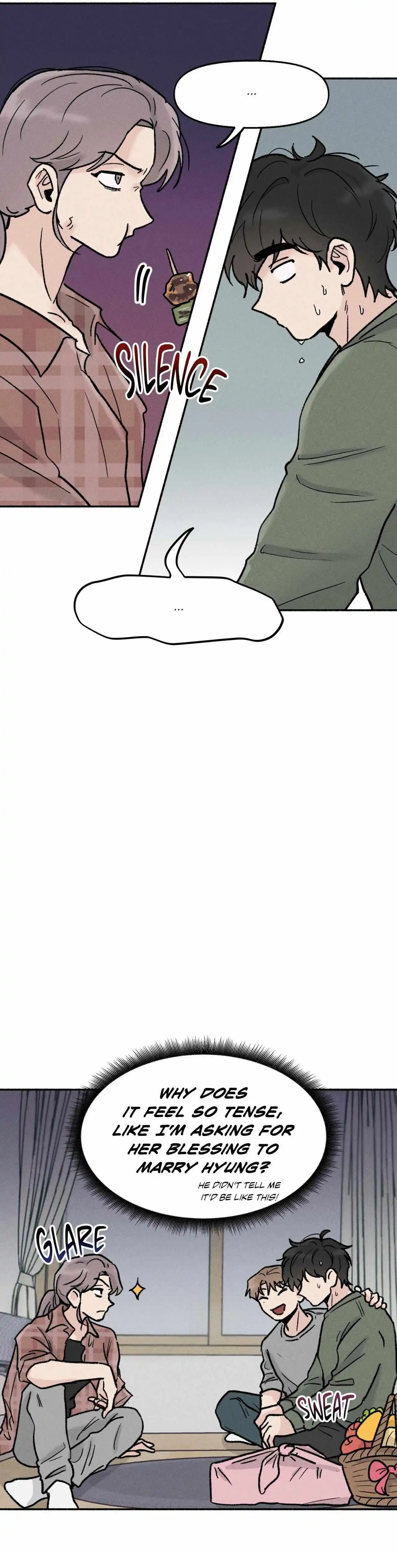 While You Were Letting Your Guard Down - Chapter 29 Page 21