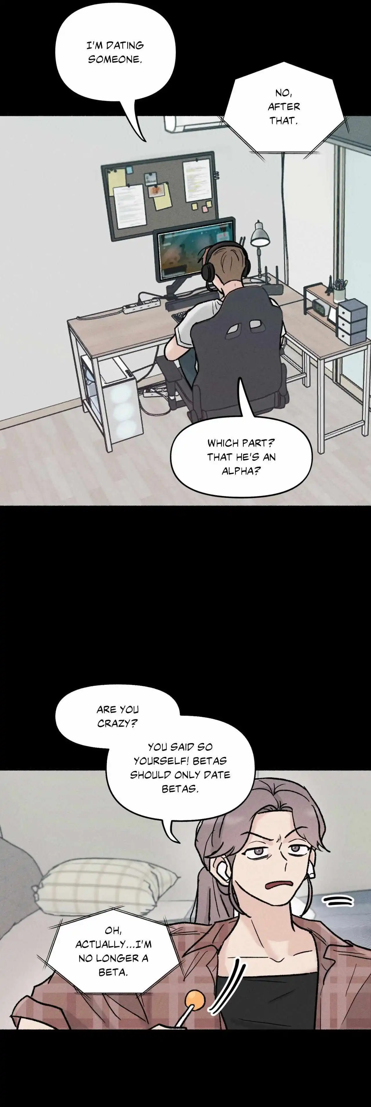 While You Were Letting Your Guard Down - Chapter 29 Page 23
