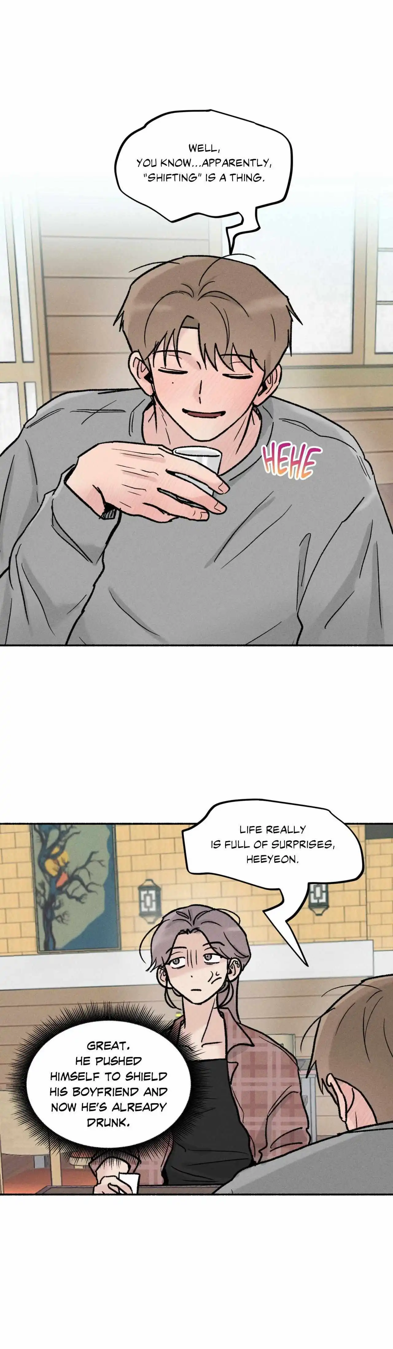 While You Were Letting Your Guard Down - Chapter 29 Page 26