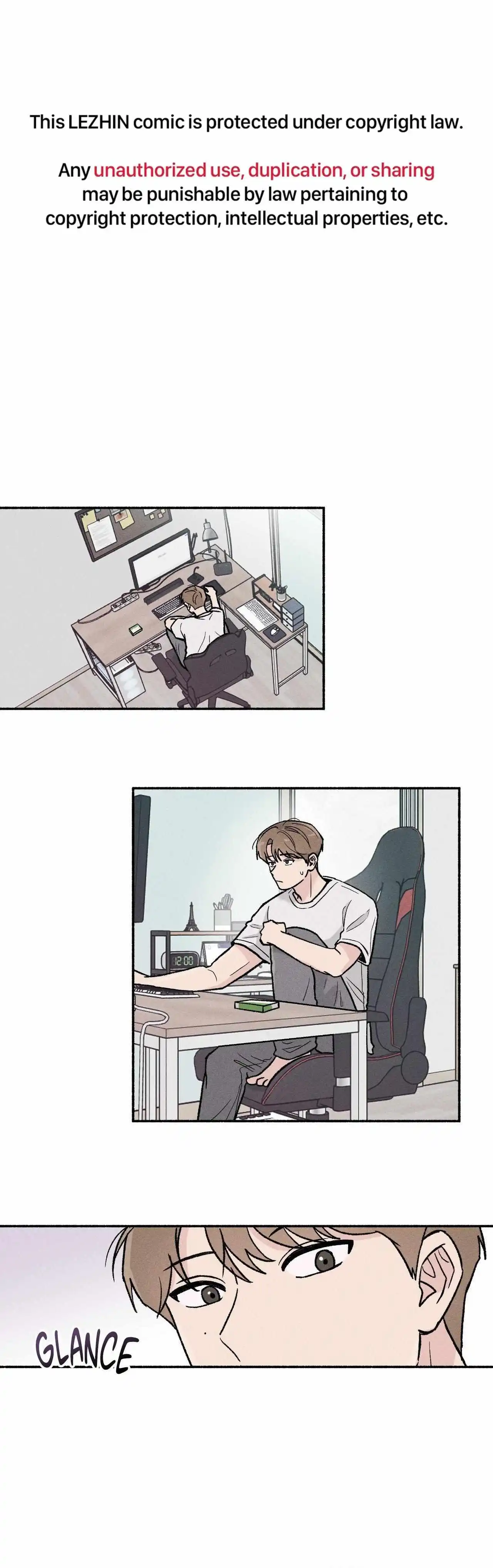 While You Were Letting Your Guard Down - Chapter 3 Page 2