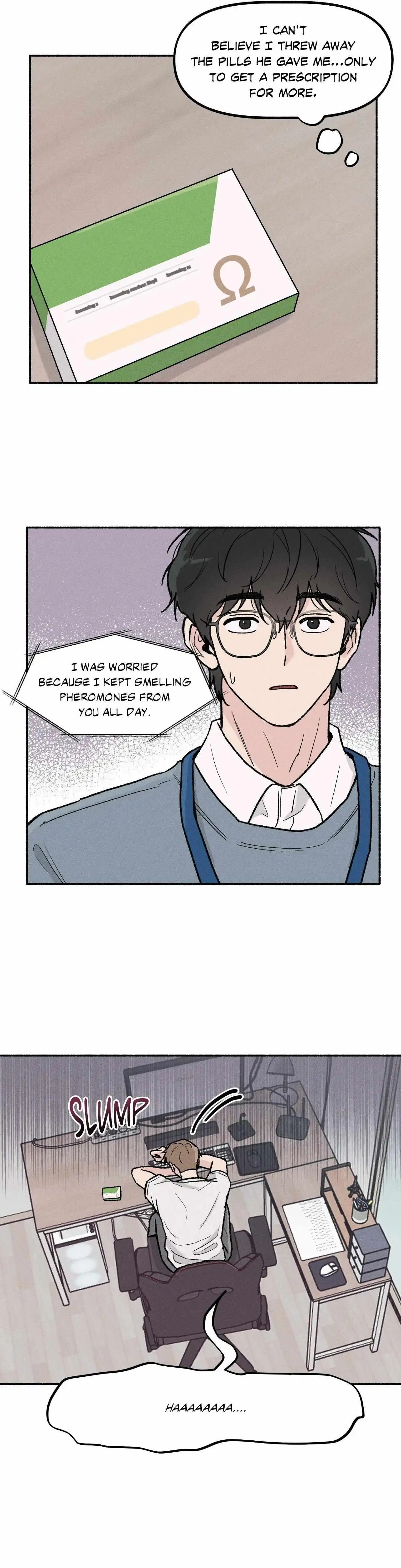 While You Were Letting Your Guard Down - Chapter 3 Page 3