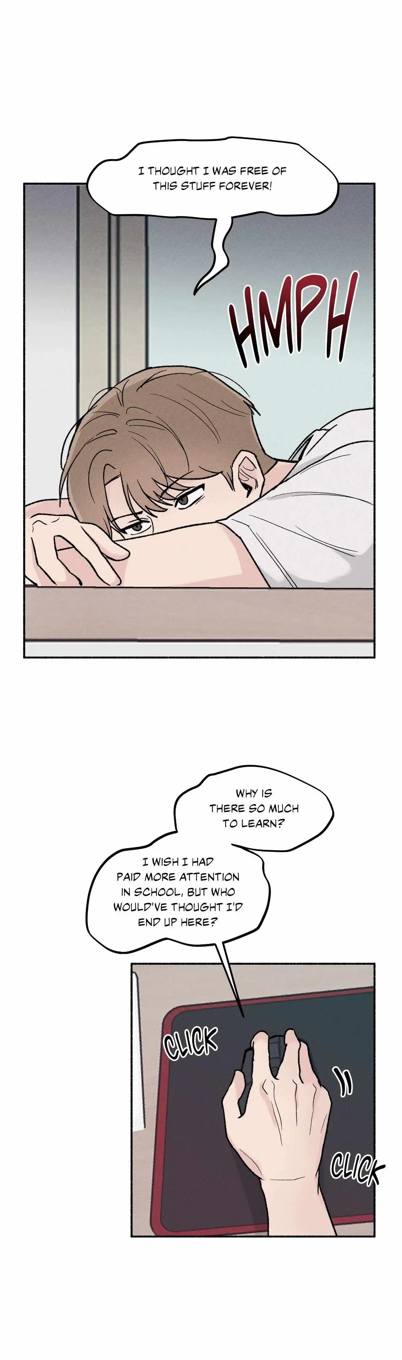 While You Were Letting Your Guard Down - Chapter 3 Page 4