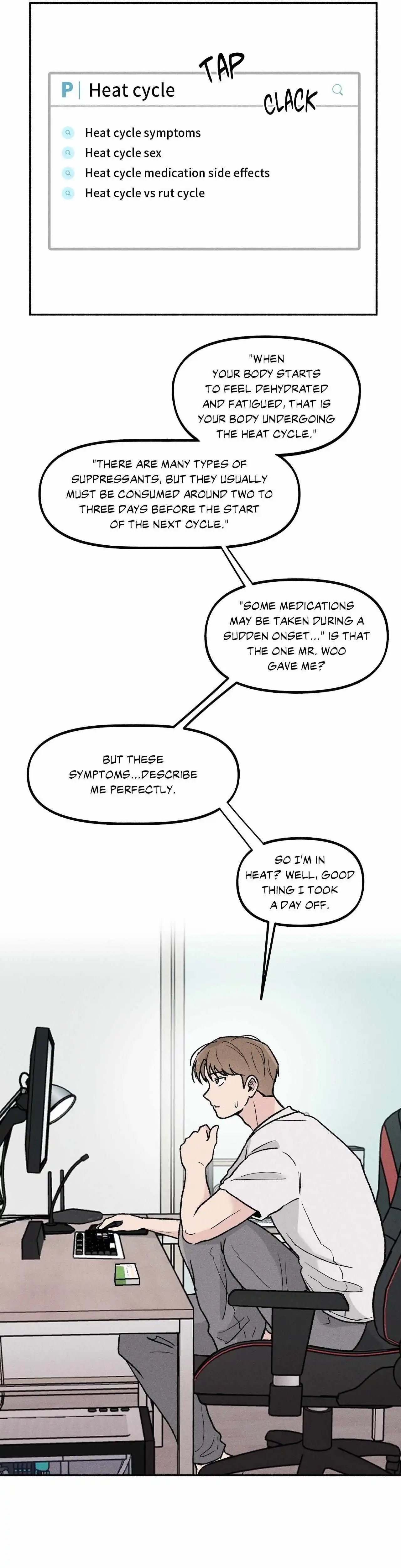 While You Were Letting Your Guard Down - Chapter 3 Page 5